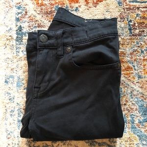 Madewell sateen jeans